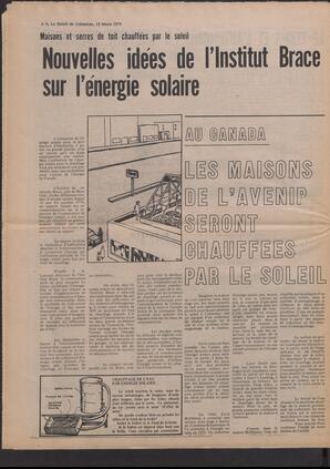 Le Soleil de Colombie, March 12, 1976, page 14