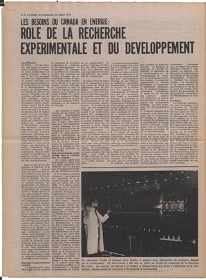 Le Soleil de Colombie, March 12, 1976, page 12
