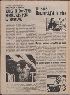 Le Soleil de Colombie, March 12, 1976, page 10