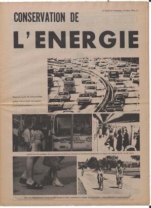 Le Soleil de Colombie, March 12, 1976, page 7