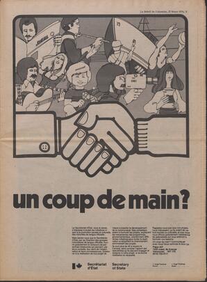 Le Soleil de Colombie, March 12, 1976, page 5