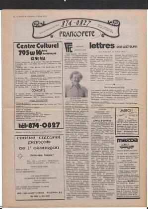 Le Soleil de Colombie, March 5, 1976, page 16