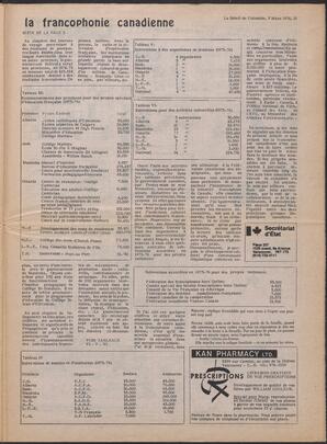 Le Soleil de Colombie, March 5, 1976, page 13