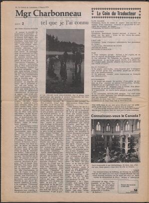 Le Soleil de Colombie, March 5, 1976, page 12