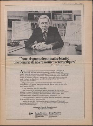 Le Soleil de Colombie, March 5, 1976, page 7