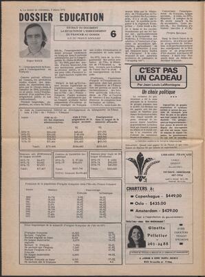 Le Soleil de Colombie, March 5, 1976, page 4