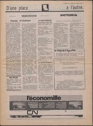 Le Soleil de Colombie, March 5, 1976, page 3