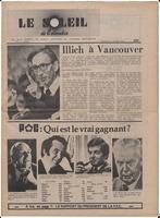 Le Soleil de Colombie, February 27, 1976