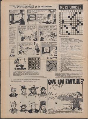 Le Soleil de Colombie, February 20, 1976, page 14