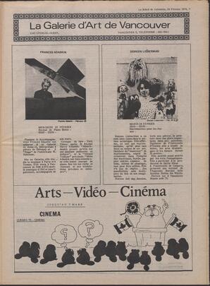 Le Soleil de Colombie, February 20, 1976, page 7