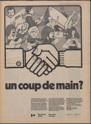 Le Soleil de Colombie, February 20, 1976, page 5