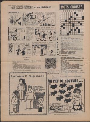 Le Soleil de Colombie, February 13, 1976, page 14