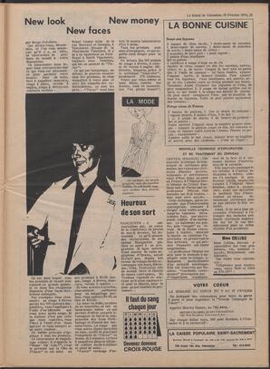 Le Soleil de Colombie, February 13, 1976, page 13