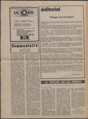 Le Soleil de Colombie, February 13, 1976, page 2