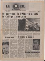 Le Soleil de Colombie, January 23, 1976
