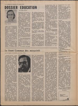 Le Soleil de Colombie, January 23, 1976, page 4