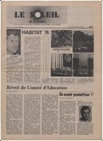 Le Soleil de Colombie, January 16, 1976