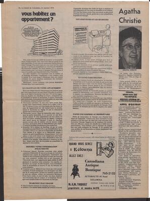 Le Soleil de Colombie, January 16, 1976, page 16