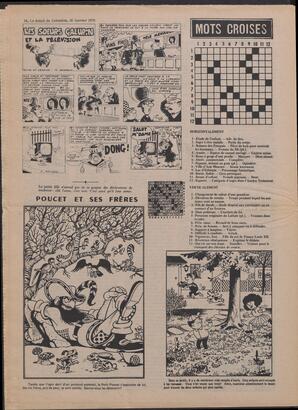 Le Soleil de Colombie, January 16, 1976, page 14