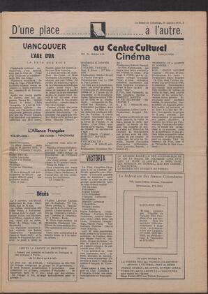 Le Soleil de Colombie, January 16, 1976, page 3