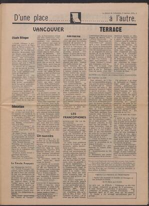 Le Soleil de Colombie, January 9, 1976, page 3