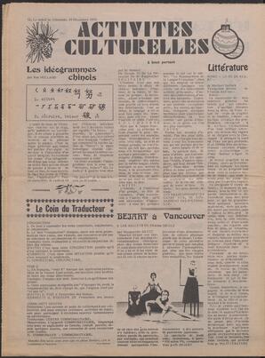 Le Soleil de Colombie, December 19, 1975, page 11