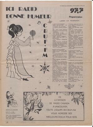 Le Soleil de Colombie, December 19, 1975, page 10