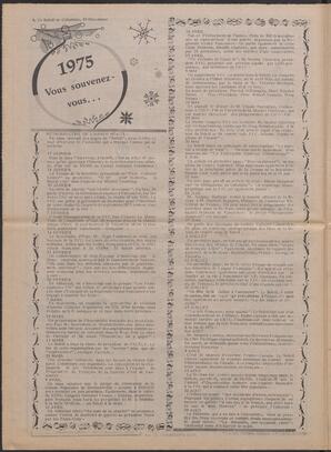 Le Soleil de Colombie, December 19, 1975, page 4