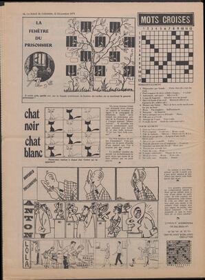 Le Soleil de Colombie, December 12, 1975, page 14