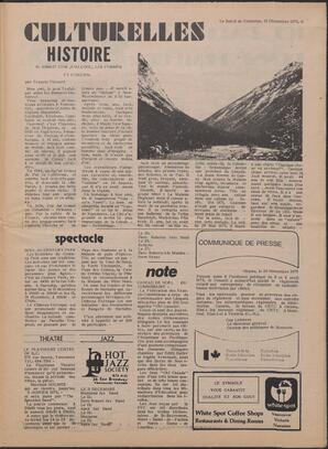 Le Soleil de Colombie, December 12, 1975, page 9