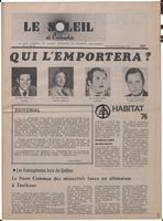 Le Soleil de Colombie, December 5, 1975