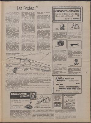 Le Soleil de Colombie, December 5, 1975, page 15
