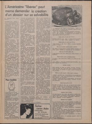 Le Soleil de Colombie, December 5, 1975, page 13