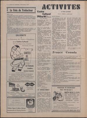 Le Soleil de Colombie, December 5, 1975, page 8