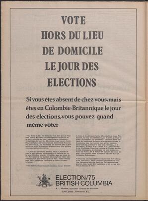 Le Soleil de Colombie, December 5, 1975, page 6