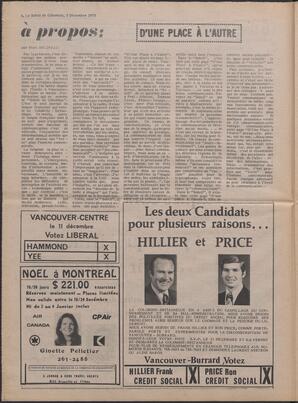 Le Soleil de Colombie, December 5, 1975, page 4