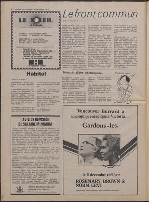Le Soleil de Colombie, December 5, 1975, page 2