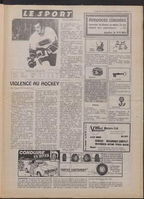 Le Soleil de Colombie, November 28, 1975, page 15
