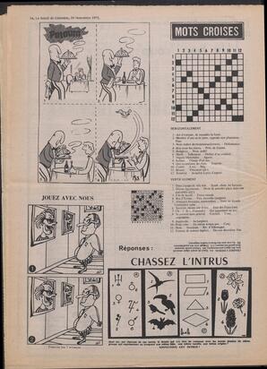 Le Soleil de Colombie, November 28, 1975, page 14