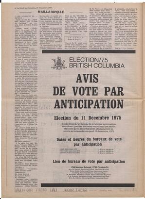 Le Soleil de Colombie, November 28, 1975, page 4
