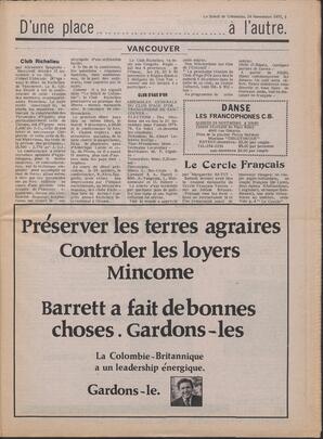 Le Soleil de Colombie, November 28, 1975, page 3