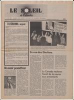 Le Soleil de Colombie, November 21, 1975