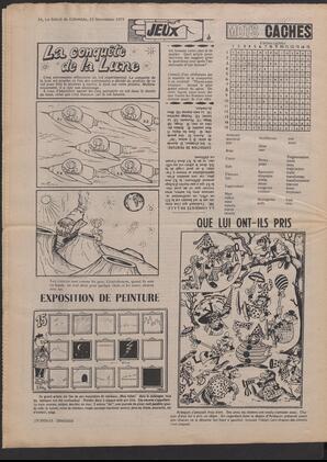 Le Soleil de Colombie, November 21, 1975, page 14