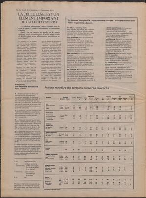 Le Soleil de Colombie, November 21, 1975, page 12