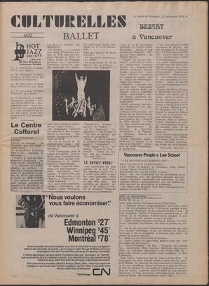 Le Soleil de Colombie, November 21, 1975, page 9