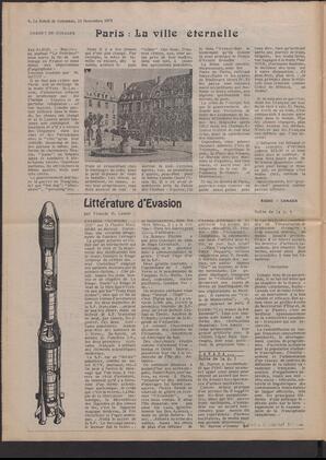 Le Soleil de Colombie, November 21, 1975, page 6