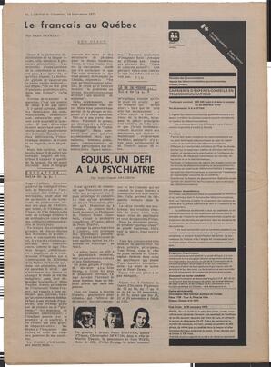 Le Soleil de Colombie, November 14, 1975, page 16