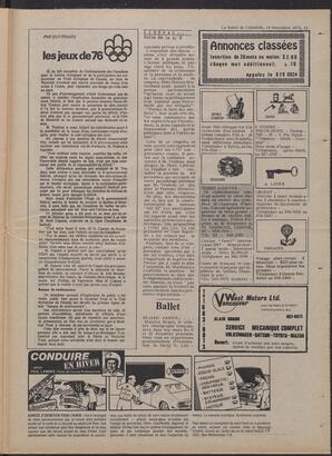 Le Soleil de Colombie, November 14, 1975, page 15