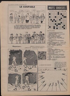 Le Soleil de Colombie, November 14, 1975, page 14