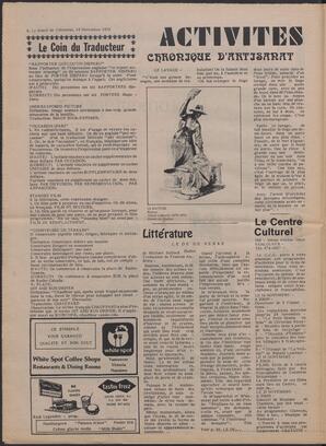 Le Soleil de Colombie, November 14, 1975, page 8